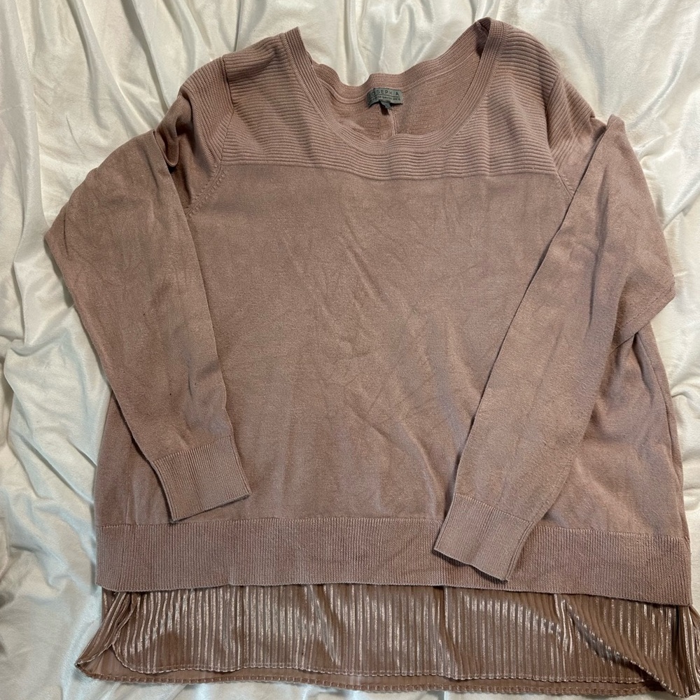 Joseph A Dusty Pink Women's Sweater